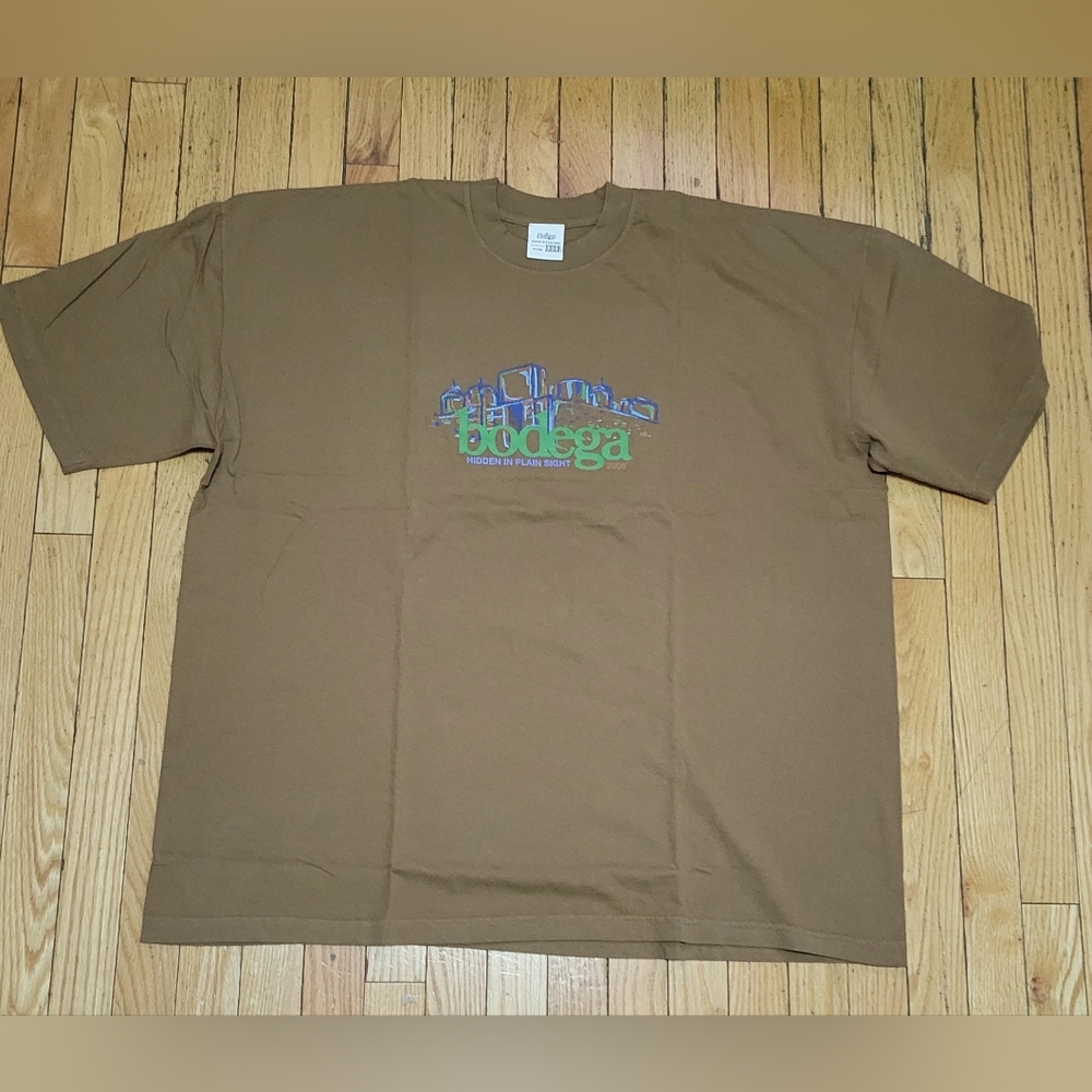 Brown Graphic T-Shirt